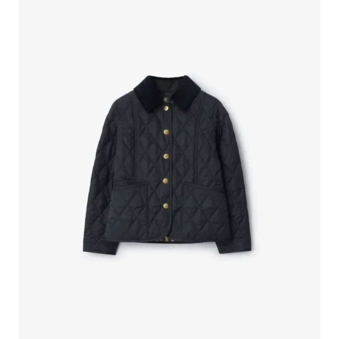 Chaqueta acolchada tipo «barn»