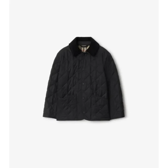 Chaqueta acolchada tipo «barn»