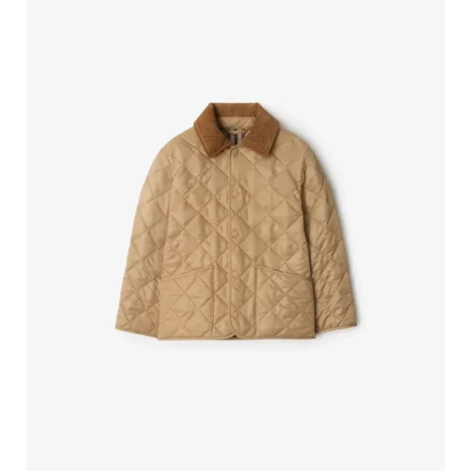 Chaqueta acolchada tipo «barn»