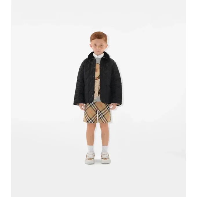 Chaqueta acolchada tipo «barn»
