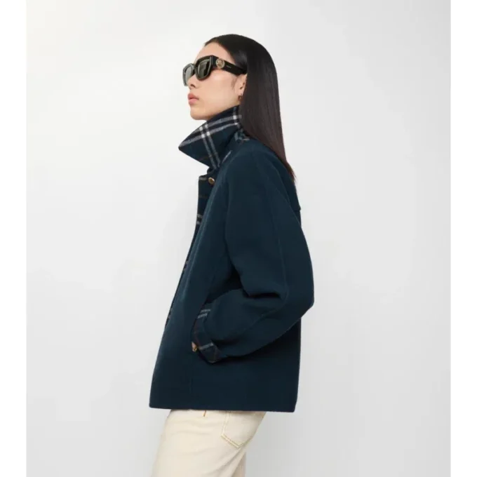 Chaqueta Barn de lana
