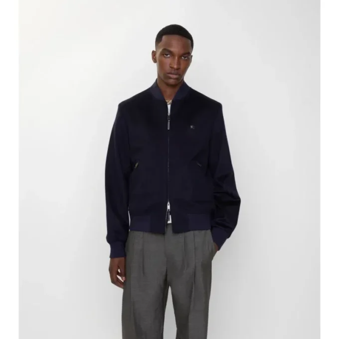 Chaqueta bomber de cachemira