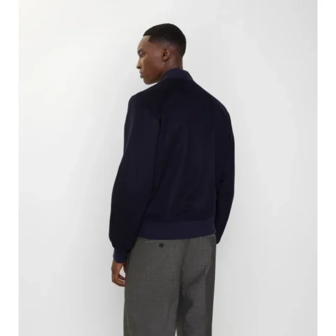 Chaqueta bomber de cachemira