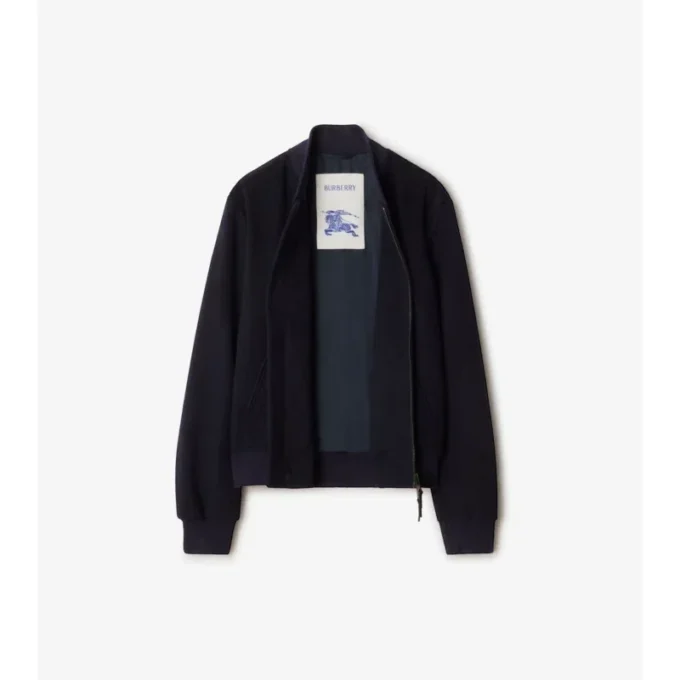 Chaqueta bomber de cachemira