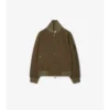 Chaqueta bomber de gabardina