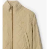 Chaqueta bomber de gabardina acolchada