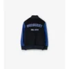 Chaqueta bomber de lana y cachemira