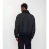 Chaqueta bomber de mezcla de lana