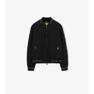 Chaqueta bomber Rakewood con microcuadros