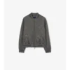 Chaqueta bomber Rakewood con microcuadros