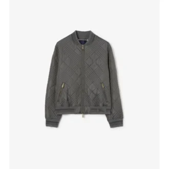 Chaqueta bomber Rakewood con microcuadros