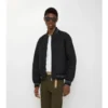 Chaqueta bomber Rakewood con microcuadros