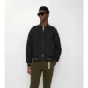 Chaqueta bomber Rakewood con microcuadros