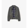 Chaqueta bomber Rakewood con microcuadros