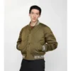 Chaqueta bomber reversible de nailon