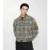 Chaqueta bomber reversible de nailon