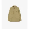 Chaqueta Bradmore de sarga de algodón