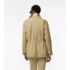 Chaqueta Bradmore de sarga de algodón