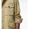 Chaqueta Bradmore de sarga de algodón
