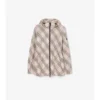 Chaqueta con capucha Check Whitstable