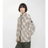 Chaqueta con capucha Check Whitstable