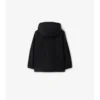 Chaqueta con capucha de nailon EKD