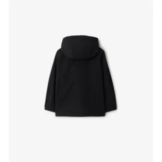 Chaqueta con capucha de nailon EKD