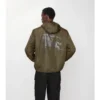 Chaqueta con capucha de nailon EKD