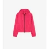 Chaqueta con capucha de nailon Nelson
