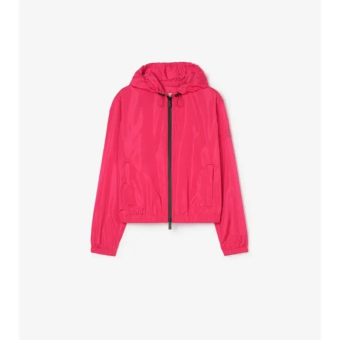Chaqueta con capucha de nailon Nelson
