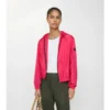 Chaqueta con capucha de nailon Nelson