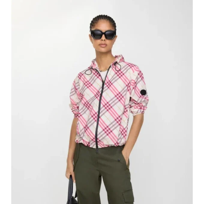 Chaqueta con capucha Salcombe 