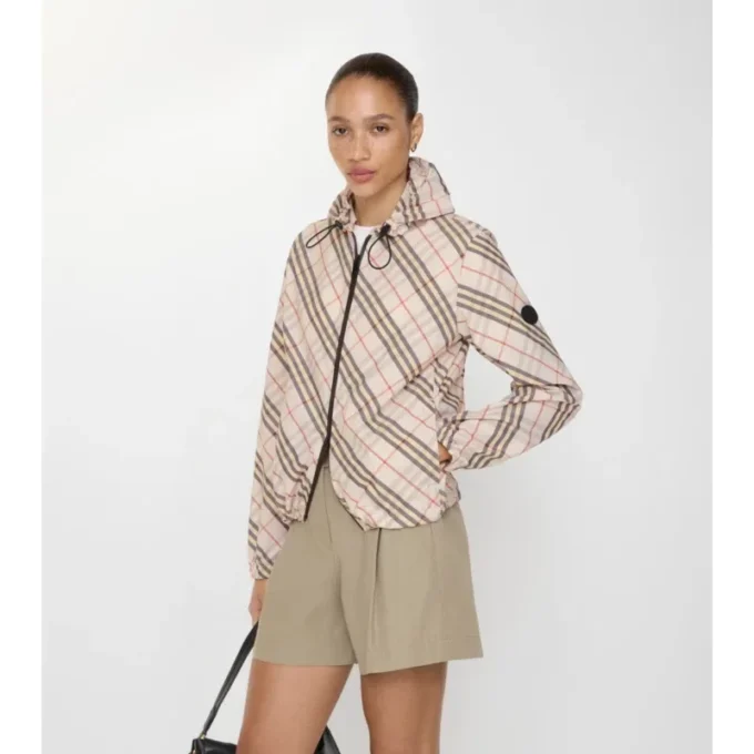 Chaqueta con capucha Salcombe 
