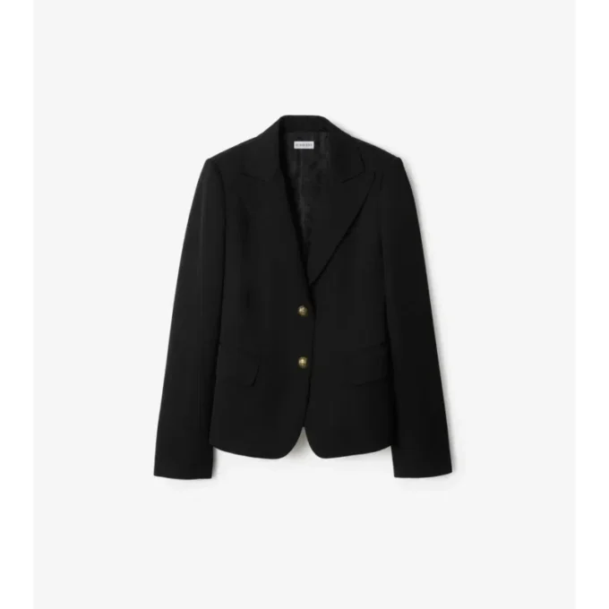 Chaqueta confeccionada en lana Grain De Poudre