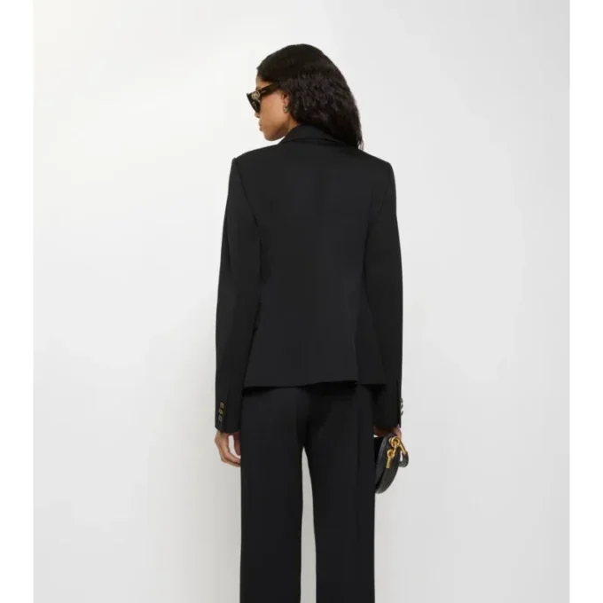 Chaqueta confeccionada en lana Grain De Poudre