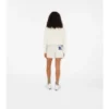 Chaqueta corta con capucha de nailon