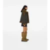 Chaqueta de aviador de piel de oveja