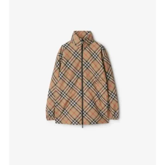 Chaqueta de cuadros