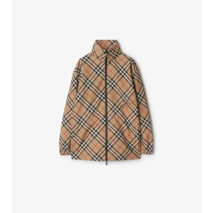 Chaqueta de cuadros