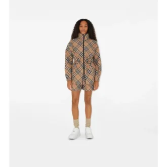 Chaqueta de cuadros