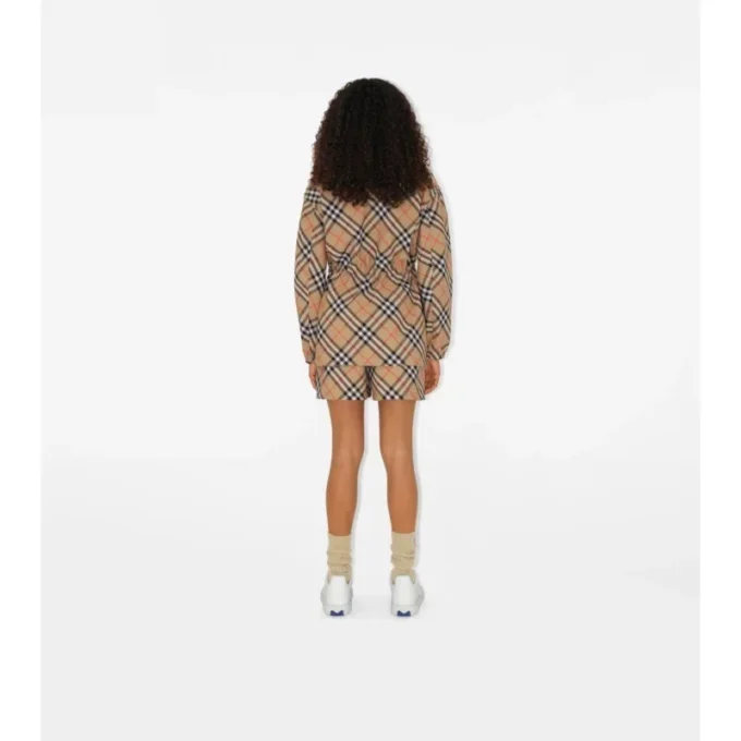 Chaqueta de cuadros