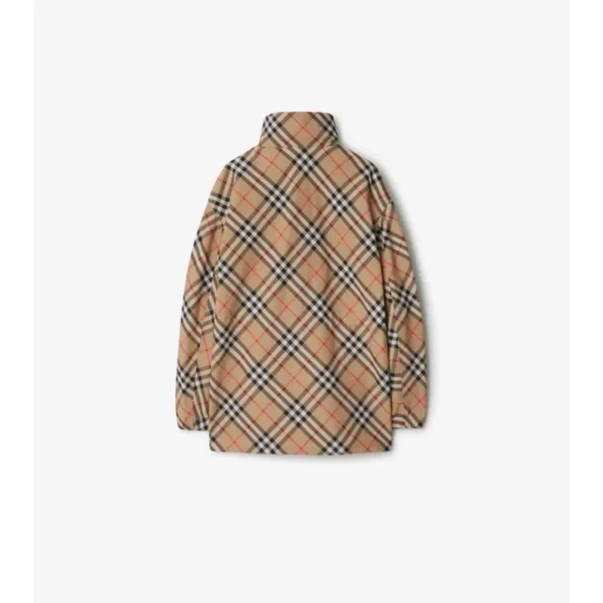 Chaqueta de cuadros