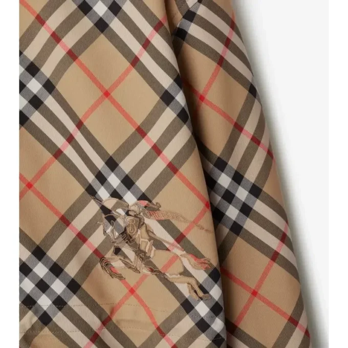 Chaqueta de cuadros