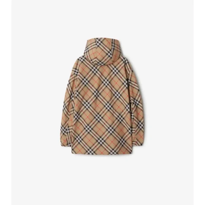 Chaqueta de cuadros