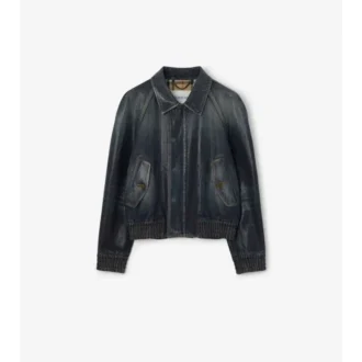 Chaqueta de denim recubierta