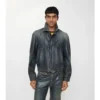 Chaqueta de denim recubierta
