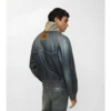 Chaqueta de denim recubierta