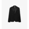 Chaqueta de esmoquin de lana Grain De Poudre