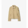 Chaqueta de gabardina