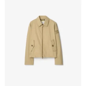 Chaqueta de gabardina